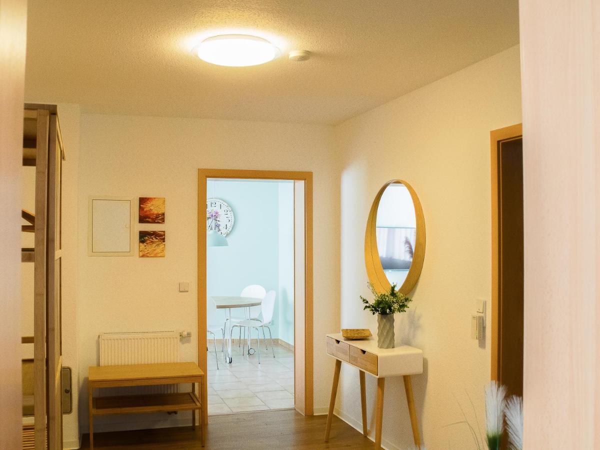 Geraeumige Ferienwohnung In Kindelbrueck Fuer Bis Zu 4 Personen - Barriefrei Екстериор снимка